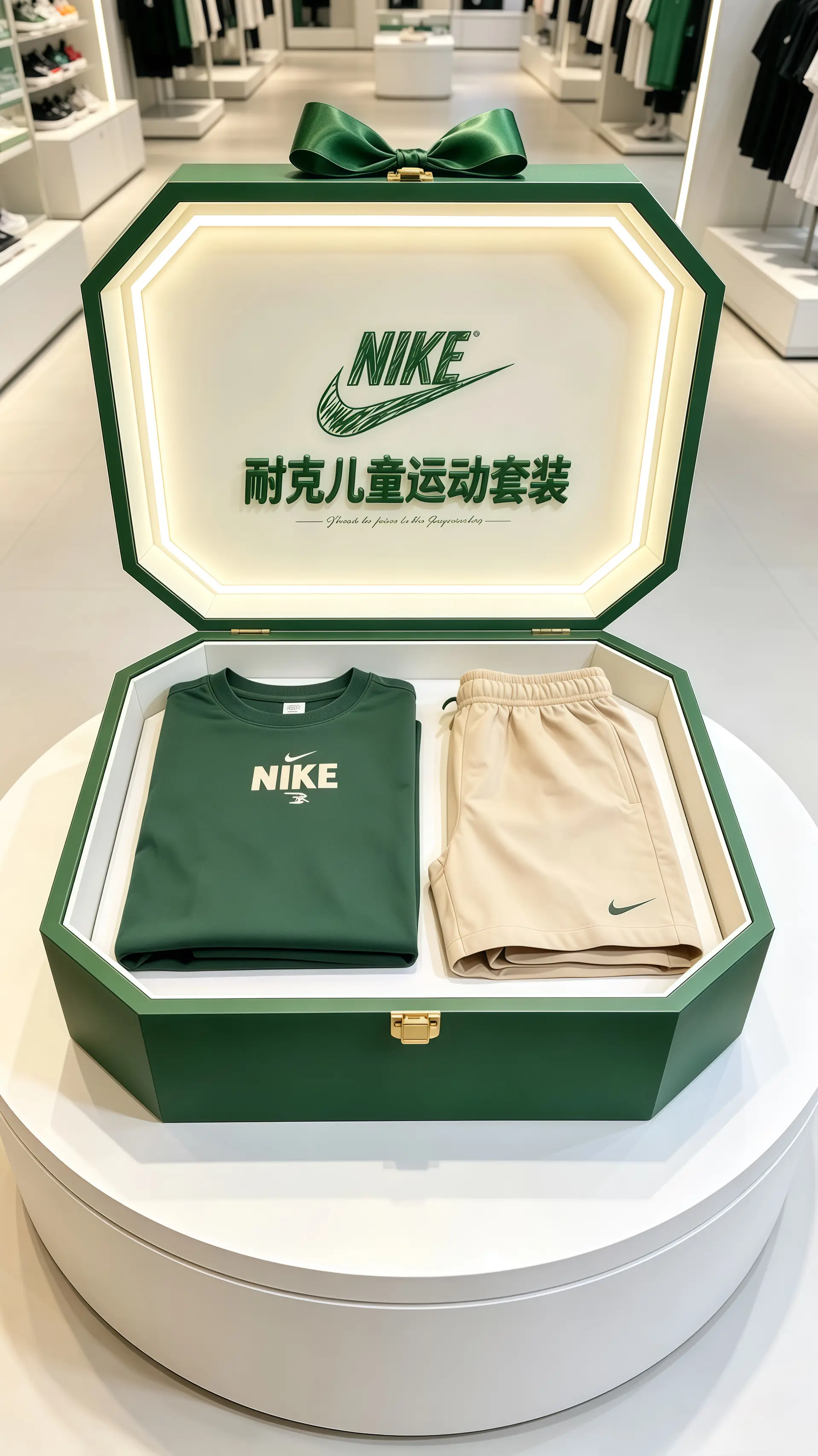 nike儿童运动套装 送给儿子的礼物 耐克kids 儿童运动T恤 ni...