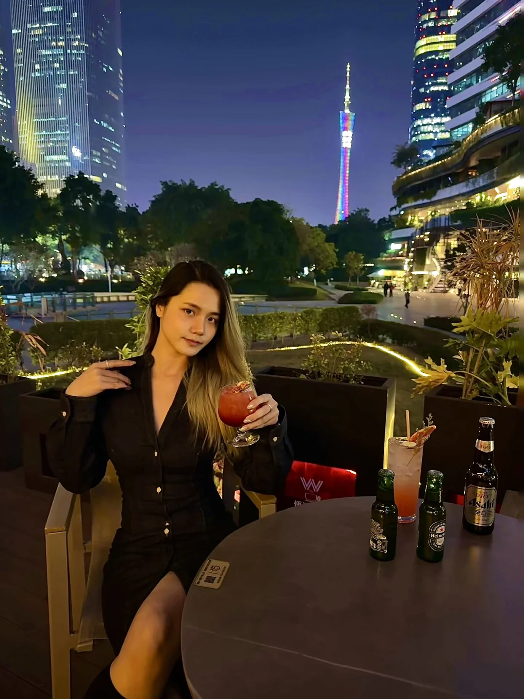 （广州）适合下班后空腹去的bar……………🍸