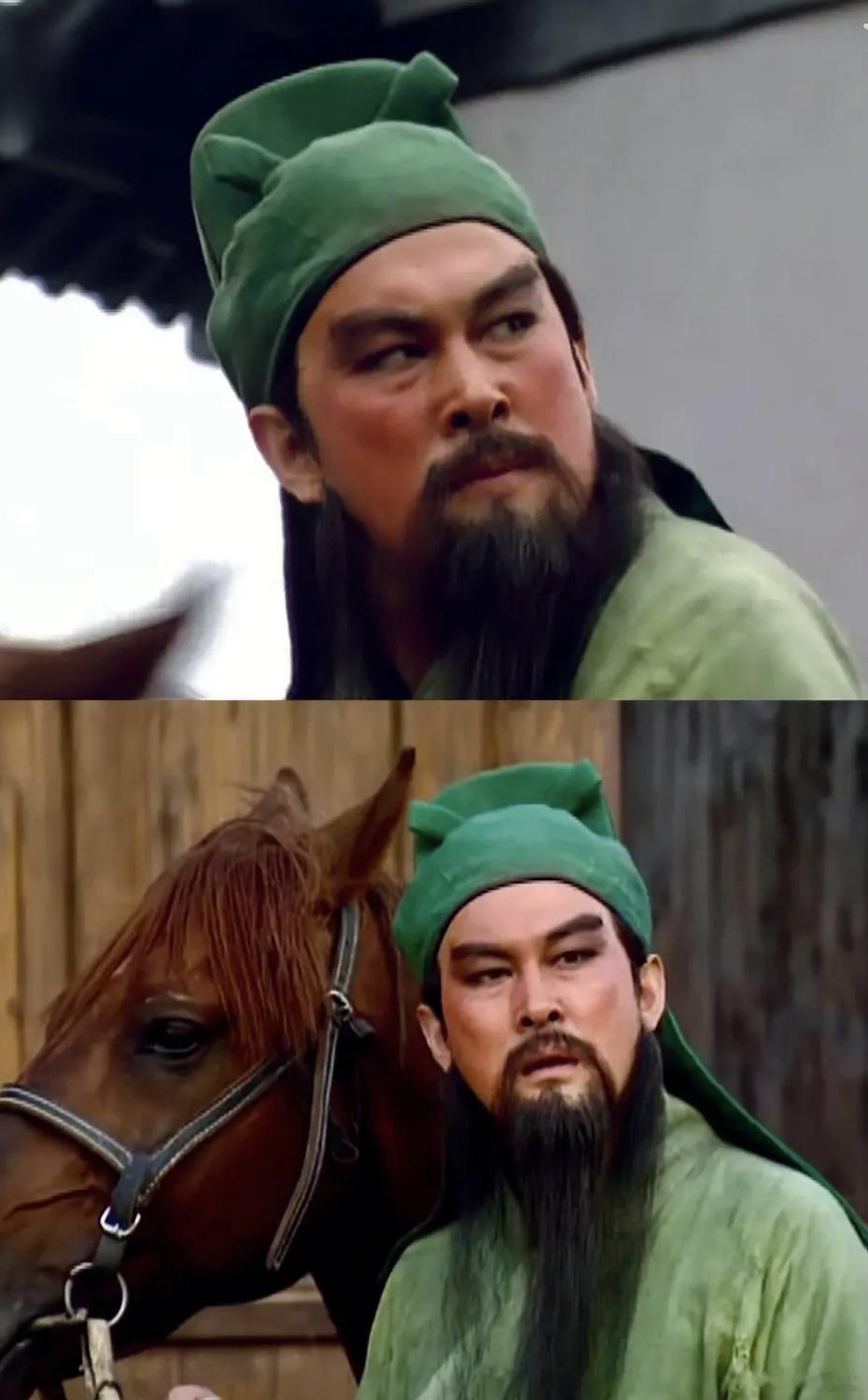 老版三国的台词真是不忍细听。今天刷《千里走单骑》。先开始关羽带着甘夫人和糜夫人闯