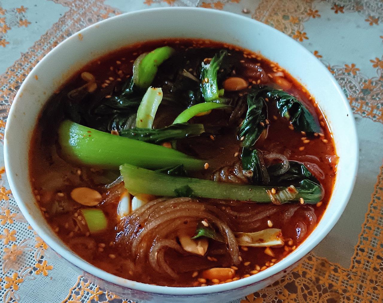 自制酸辣粉比饭店里的好吃