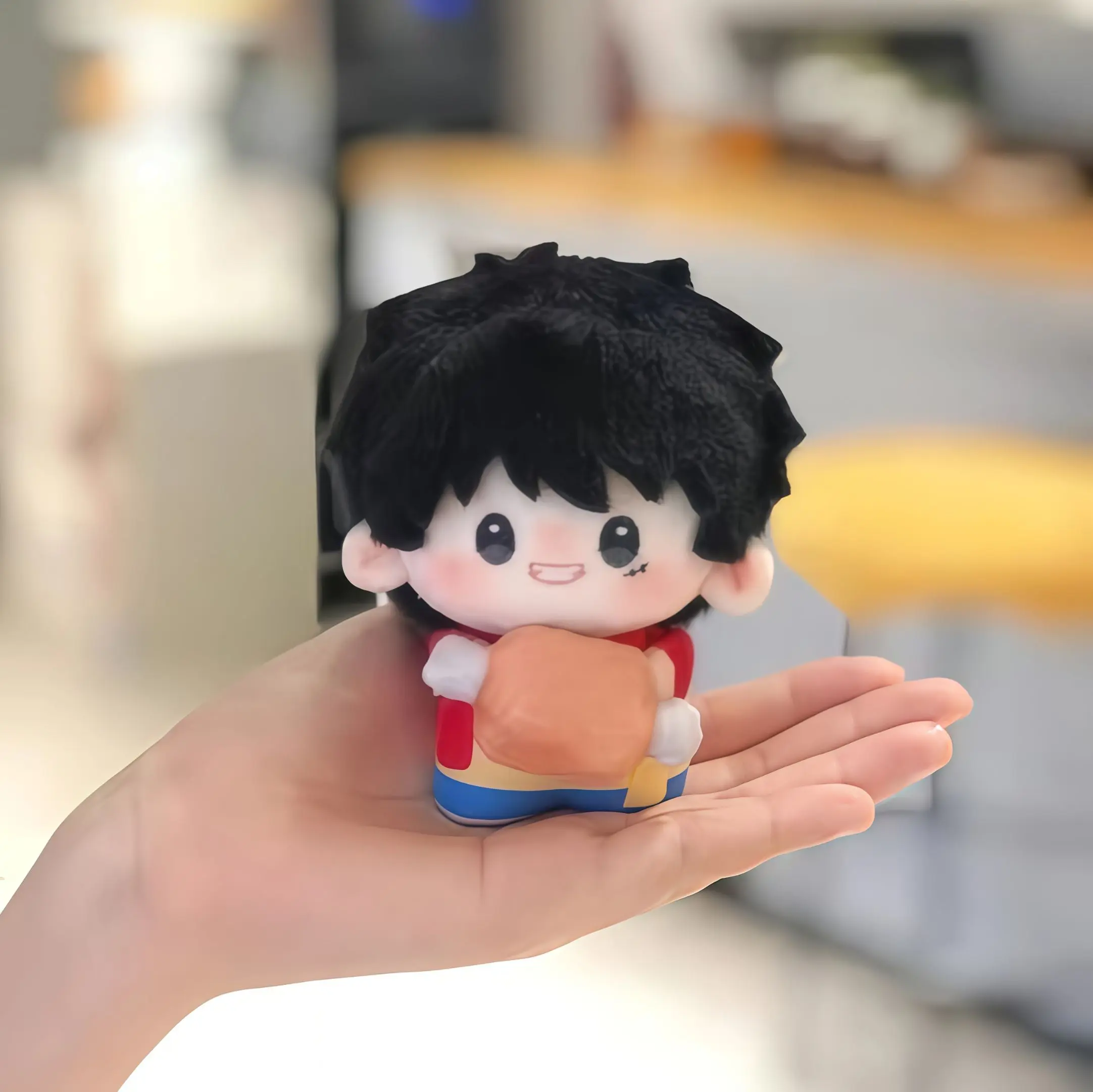 这海贼王努努体真得不要太可爱了！