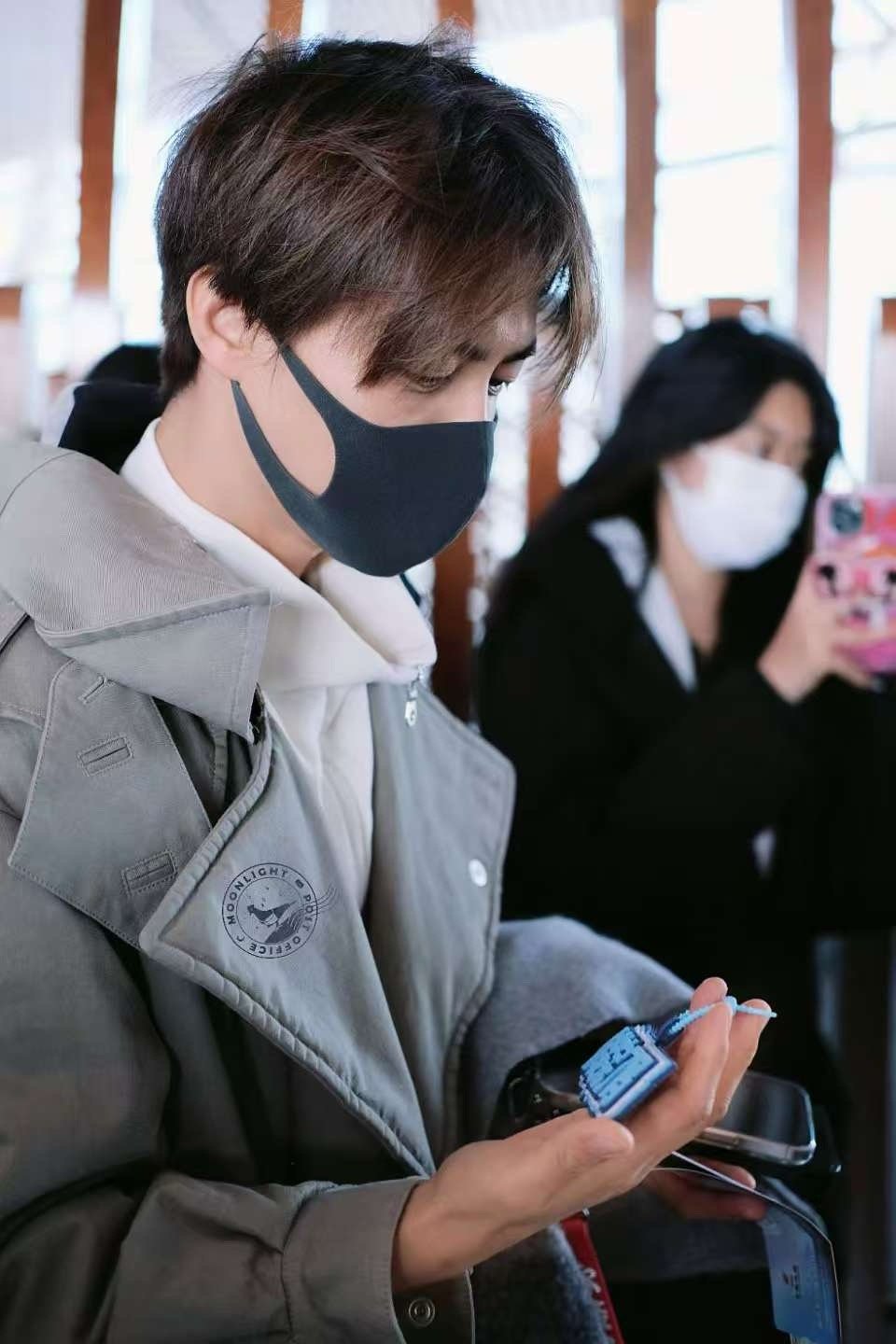 马天宇李明德徐梦洁领衔主演三人行  马天宇新剧《三人行》官宣啦！让我们一起期待他