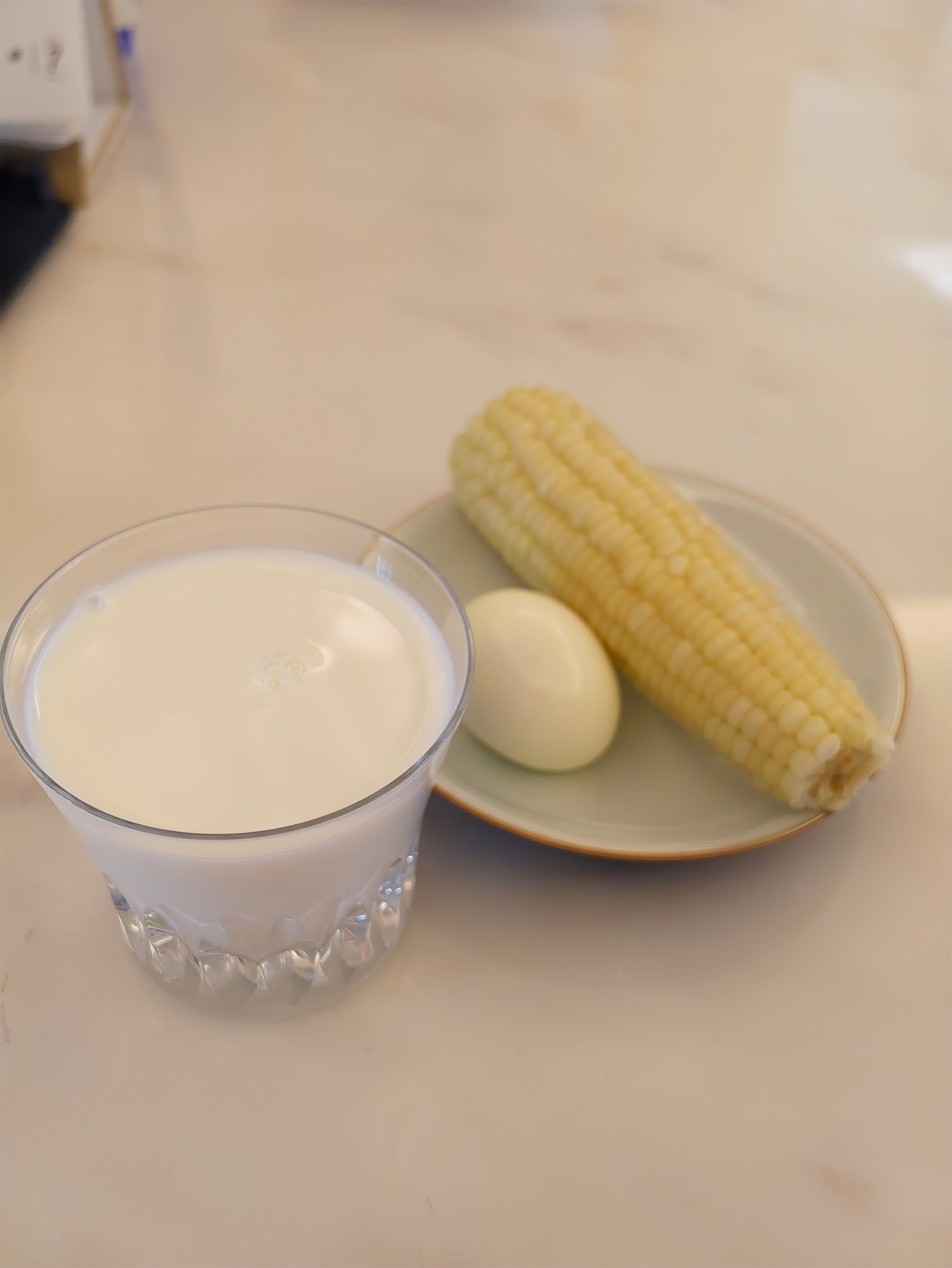 最近玉米季！早餐每天玉米 