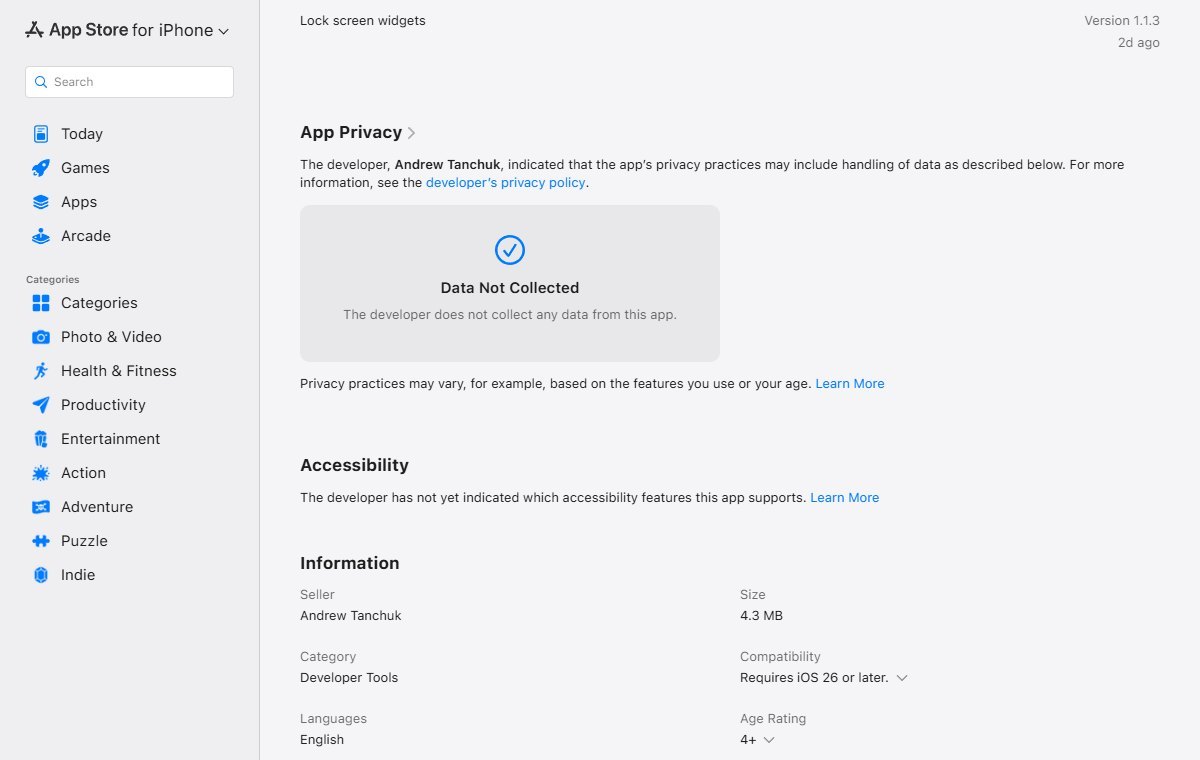 一位独立开发者做了 AppScout，用来查看 App Store 应用的下载量