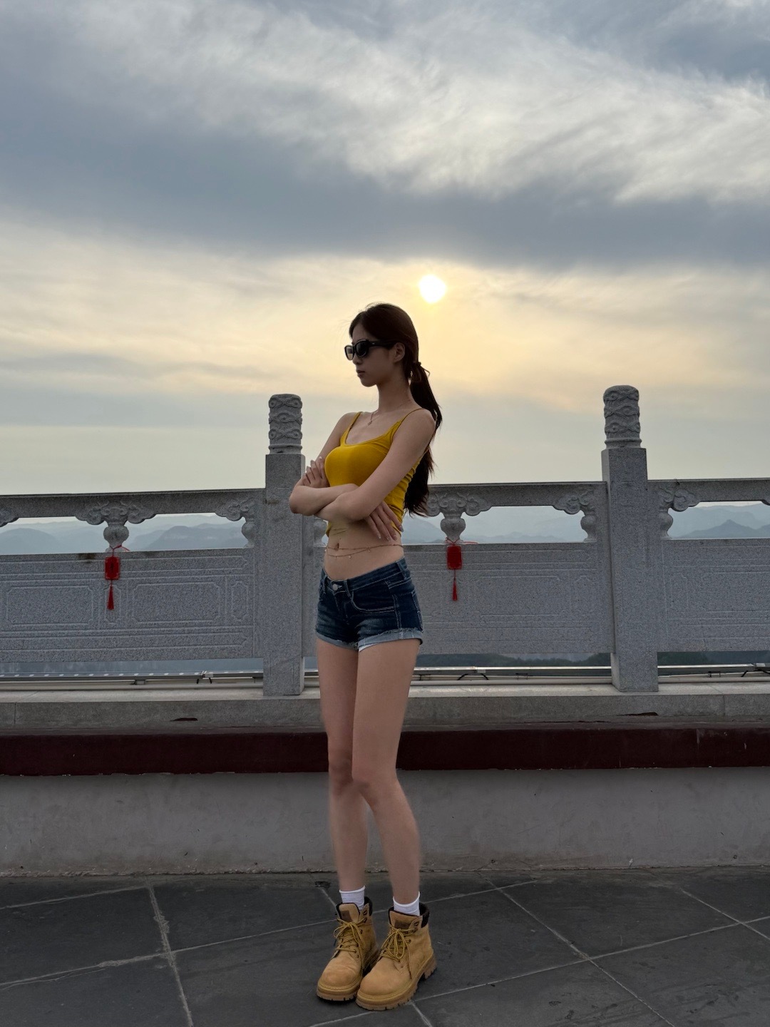 云台山的一天 ​​​