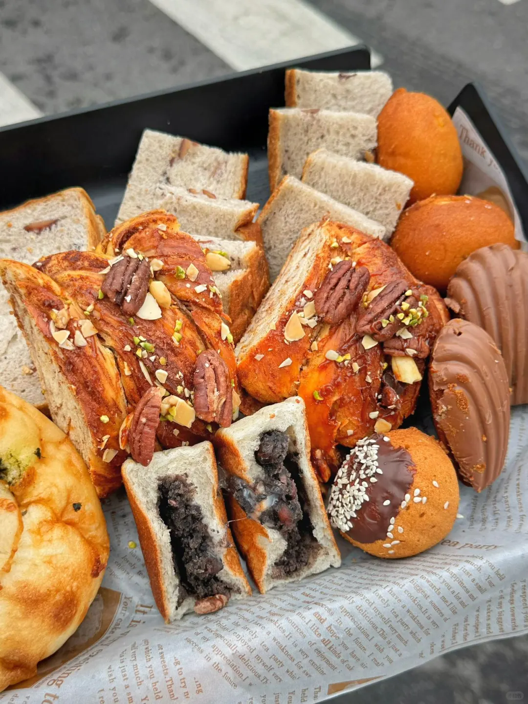 我来天津只办一件事：吃！面！包！