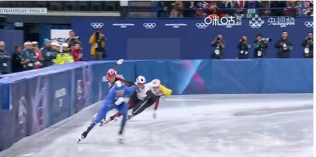遗憾！米兰冬奥会短道速滑混接决赛，中国队排名第四无缘奖牌中国短道混接无缘奖牌 在