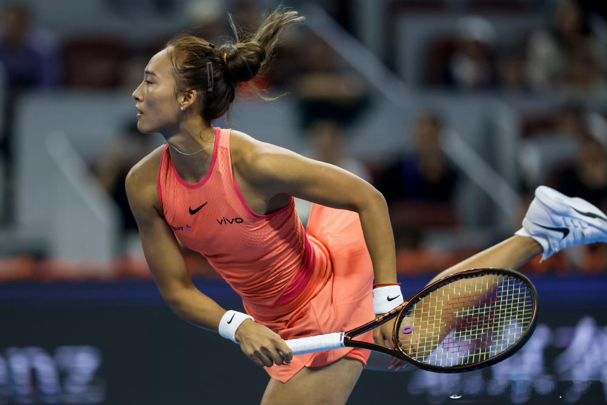 今日赛程【WTA500】🇯🇵 东京站决赛⏰11:00 🇨🇳郑钦文vs肯宁