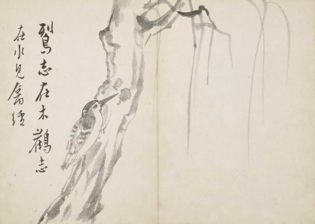 溥儒（1896-1963）简笔画册 水墨纸本　册页二十四开（二）新城事遇见艺术