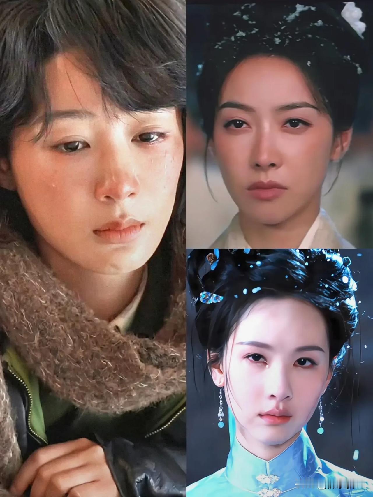 宋茜被骂了
说她的体寒、瞪眼
影响到了丁禹兮《山河枕》收视率
看了宋茜好几个片段