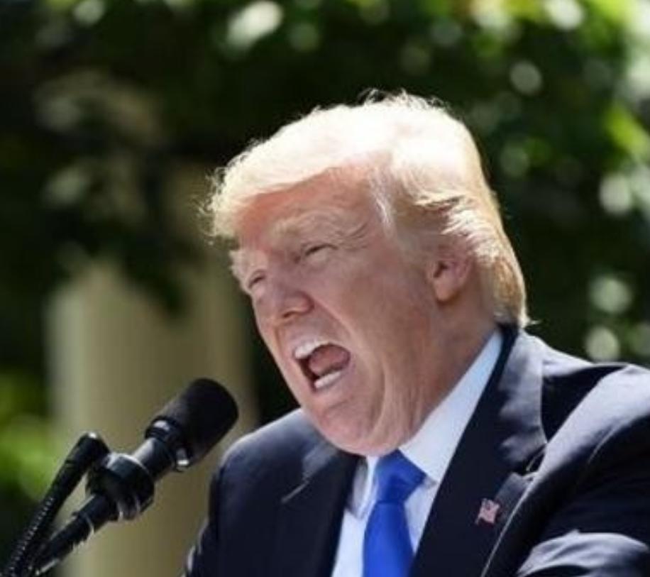 [太阳]特朗普曾公开放话，若中国解放台湾 ，他就下令轰炸北京，这番言论看似嚣张跋