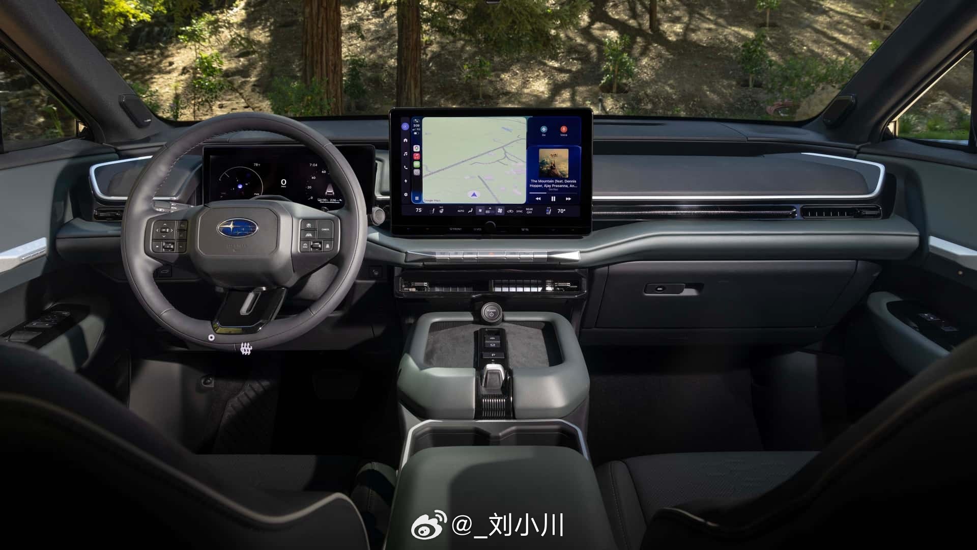 斯巴鲁Getaway发布 斯巴鲁Getaway发布，定位为中大型三排座纯电SUV