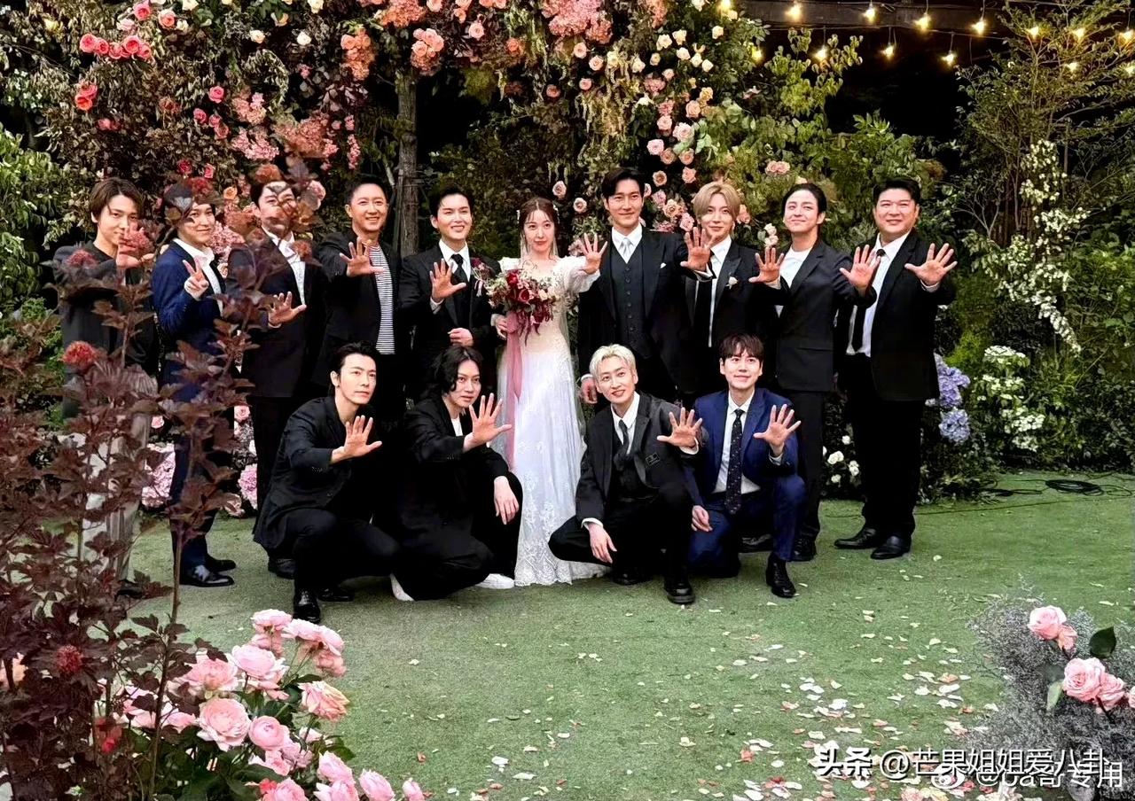 #SuperJunior当年有多火#亚洲超级偶像，妥妥的顶流呢！