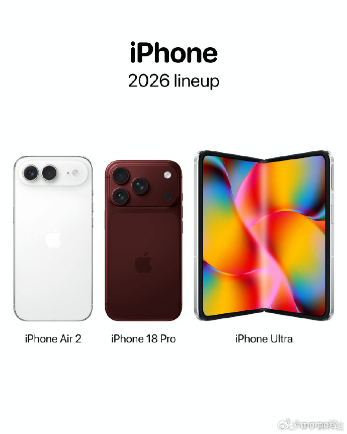 iPhoneUltra起售价或超万元 怎么苹果的命名也开始？不会以后国内的折叠屏