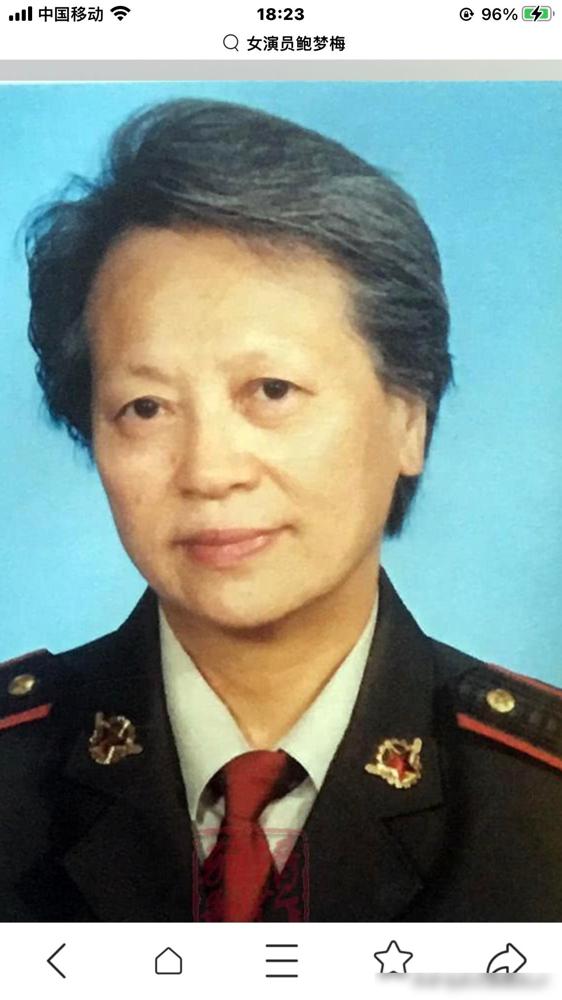 14岁拎着行李跟野战军跑，这哪是寻常小姑娘，这分明是揣着满腔热血去改命。

鲍梦