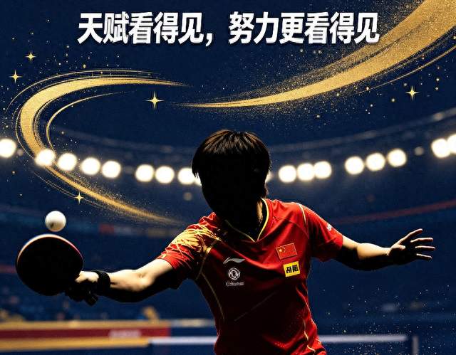 张继科直言！孙颖莎是天才中的天才