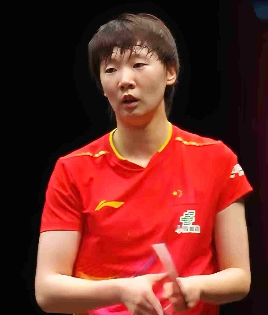 陈熠输了不难过，
王艺迪输了也不难过，
王曼昱输了确实有点难过了。

在孙颖莎缺