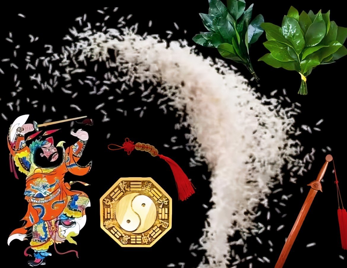 去看了一眼超话，笑发财了，从哭坟变成收物出物，头像是驱邪物也好幽默，充满一种“总