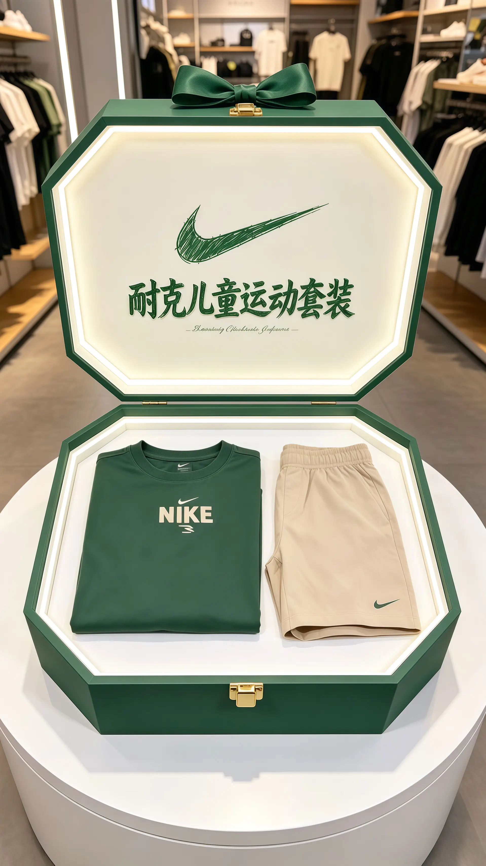 nike儿童运动套装 送给儿子的礼物 耐克kids 儿童运动T恤 ni...