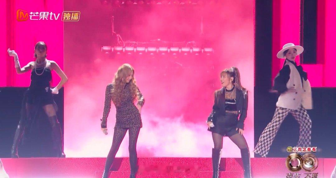 黄丽玲李佳薇唱跳BadBoy 声生不息 这舞台看完只想说：华流唱将就是牛，《Ba