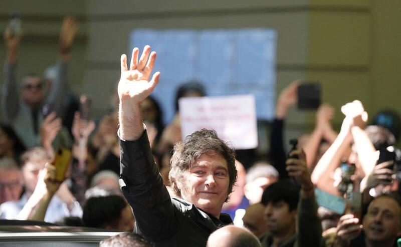 【阿根廷中期选举结果出炉 米莱领导的自由进步党赢得关键胜利】海外新鲜事
阿根廷总