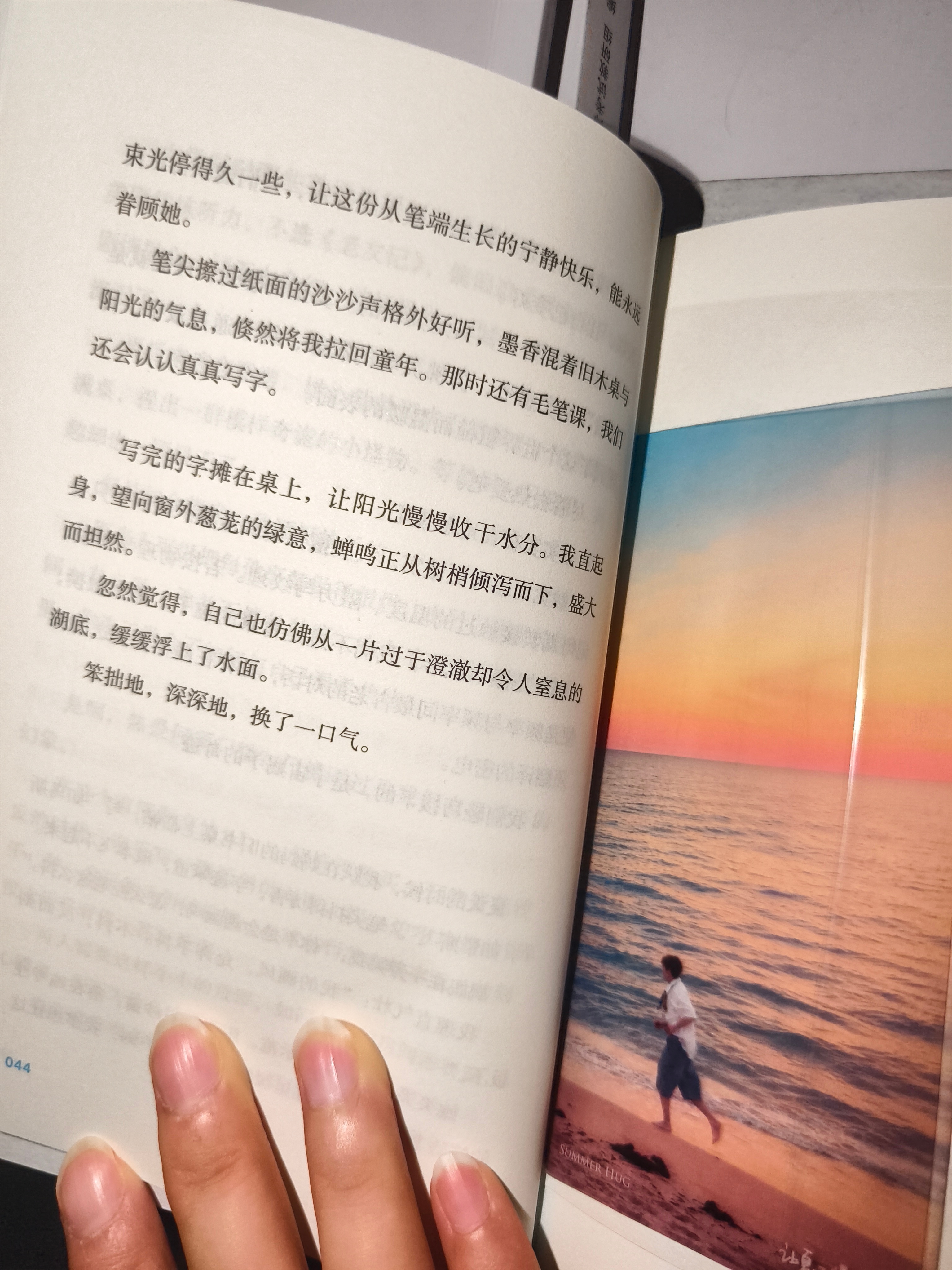 我的开学故事 📖微小说大赛 翻开张皓宸《让夏天漫过我》，很多句子读着读着，就忍