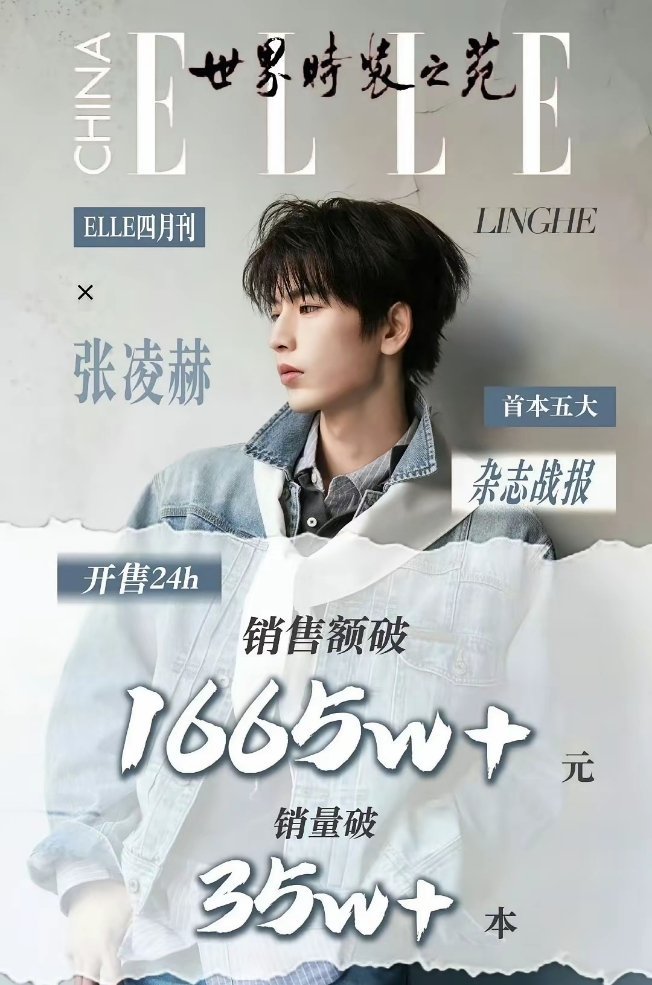 《逐玉》红利在张凌赫下源源不绝？销售额破千万，还参加主流官方大会，gucci巴黎