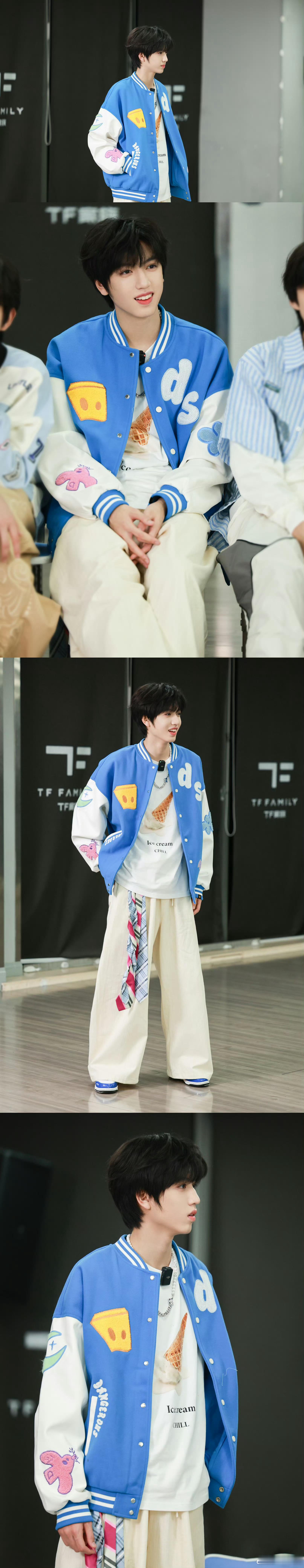 【TF四代】TF家族 考核 TF四代 五练《虚无游戏公司》花絮照Part1📸张