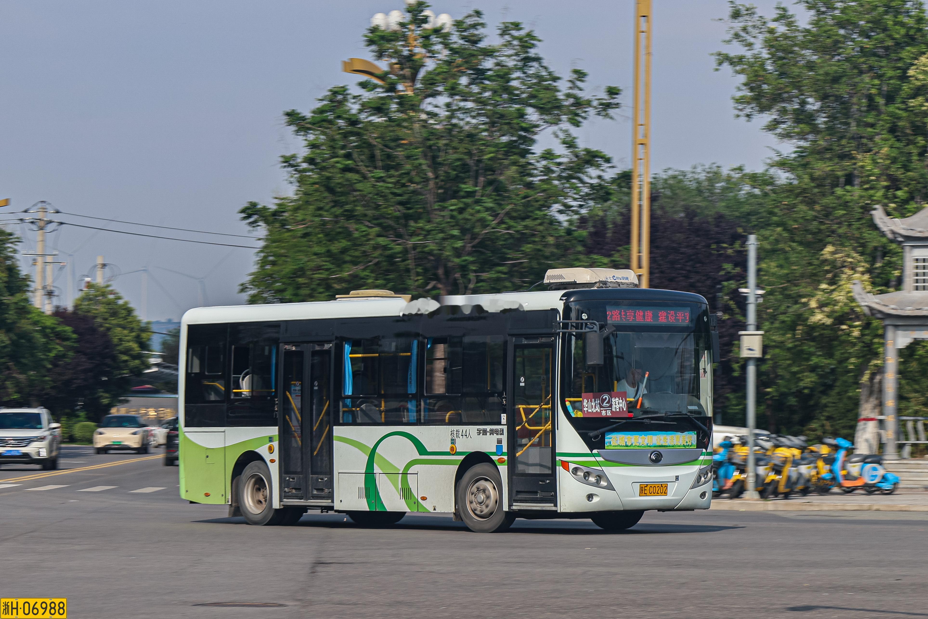 华阴·华山公交