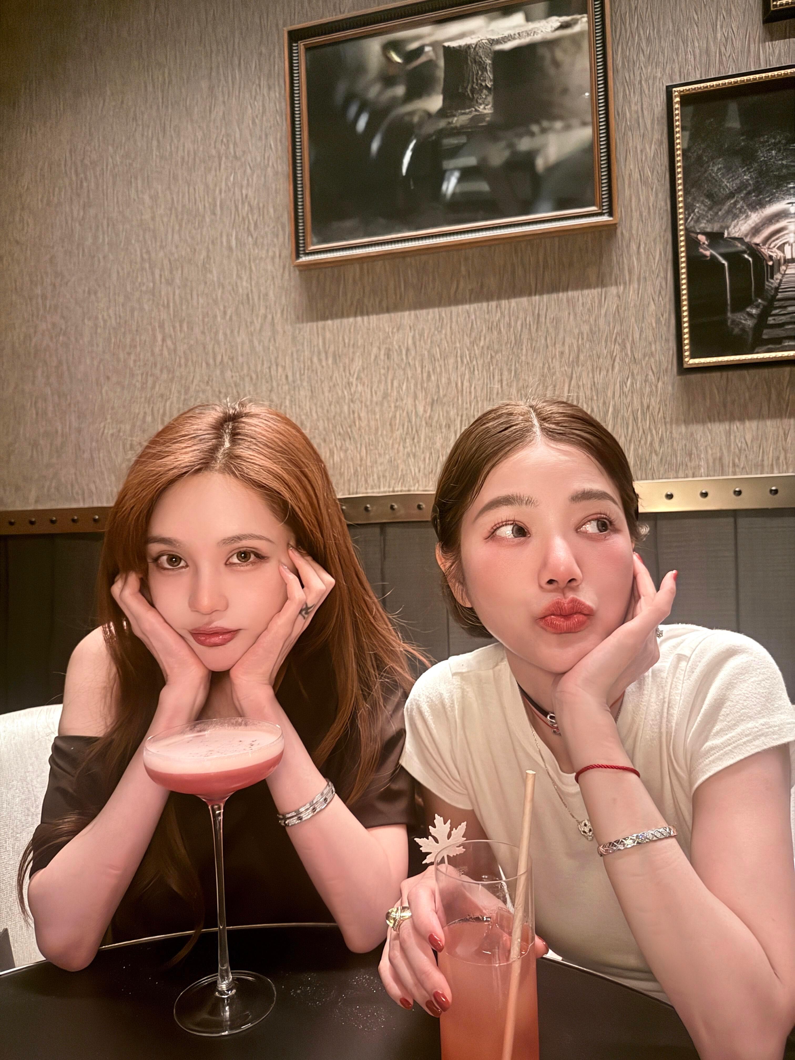 好意想不到的圈子！周扬青和许路儿竟然是好朋友👭 