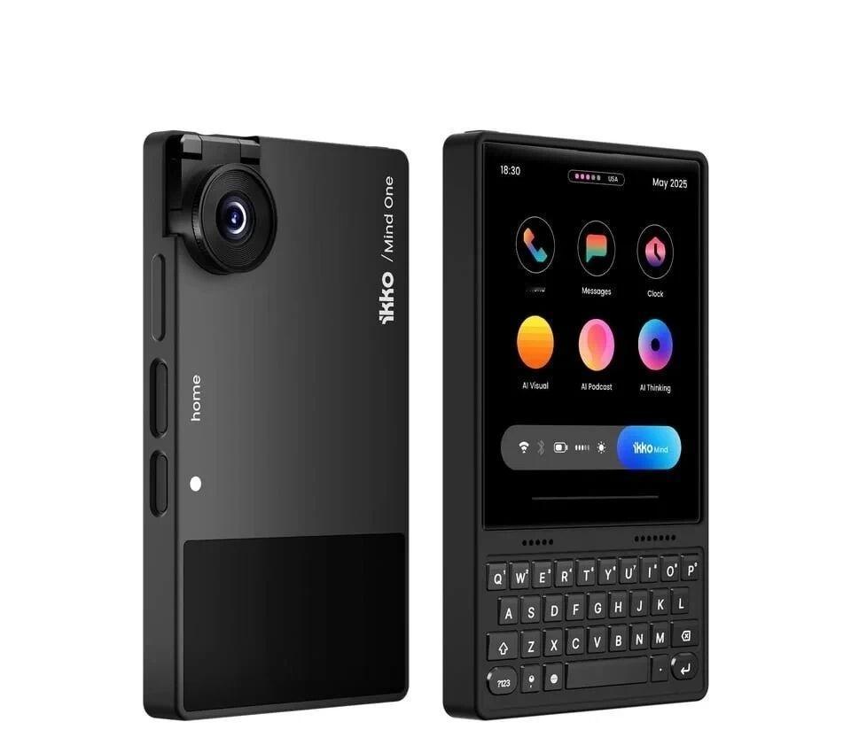 IKKO Mind One 测评：小屏手机的终极幻想，黑莓DNA强势回归！小屏手