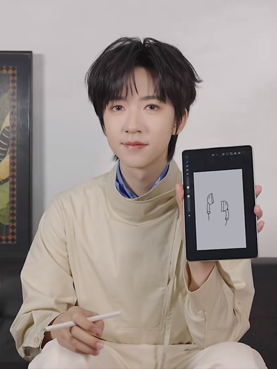 时代少年团简笔画都和音乐有关时代少年团笔下的音乐元素时代少年团的音乐魂🈶分别展