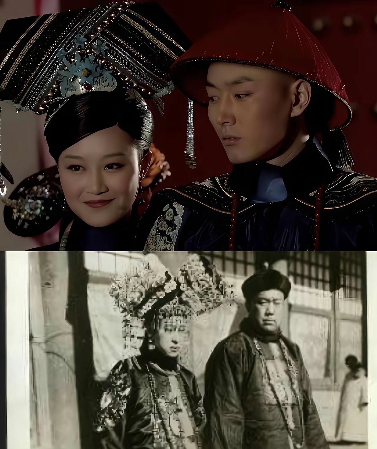 甄嬛传里的那些浮夸造型，原来都是有依据的 
