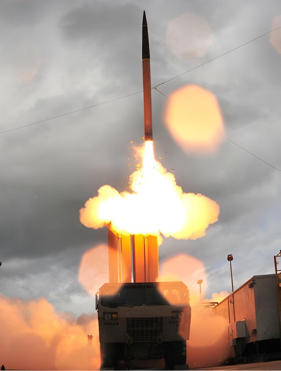 每天认识一件兵器 美国战区高空防御导弹战区高空防御导弹（Terminal Hig
