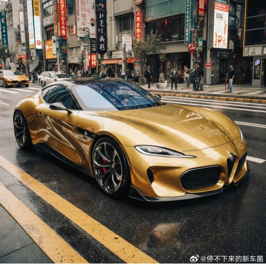 这金色看着就很瑞驰，回头率一定巨高 ​​​