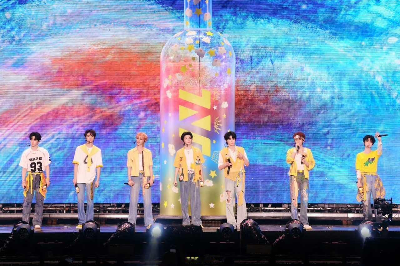 时代少年团镜头定格镜头定格 ​​​