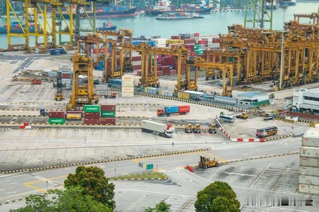 新加坡：并非被挤压

马六甲海峡是新加坡的福地，二战后地缘政治格局更让新加坡时来