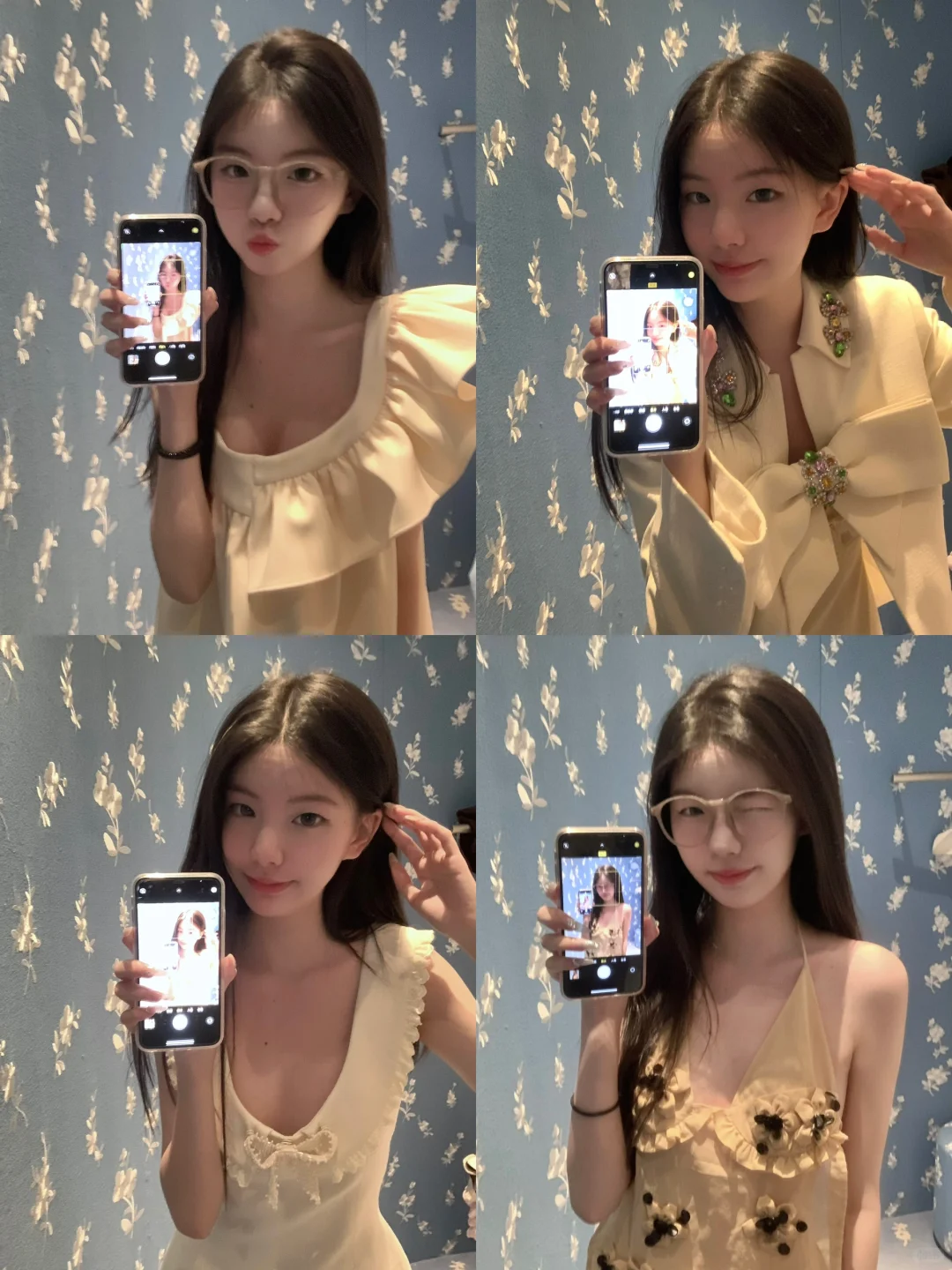 眼镜妹合集🫶🏻