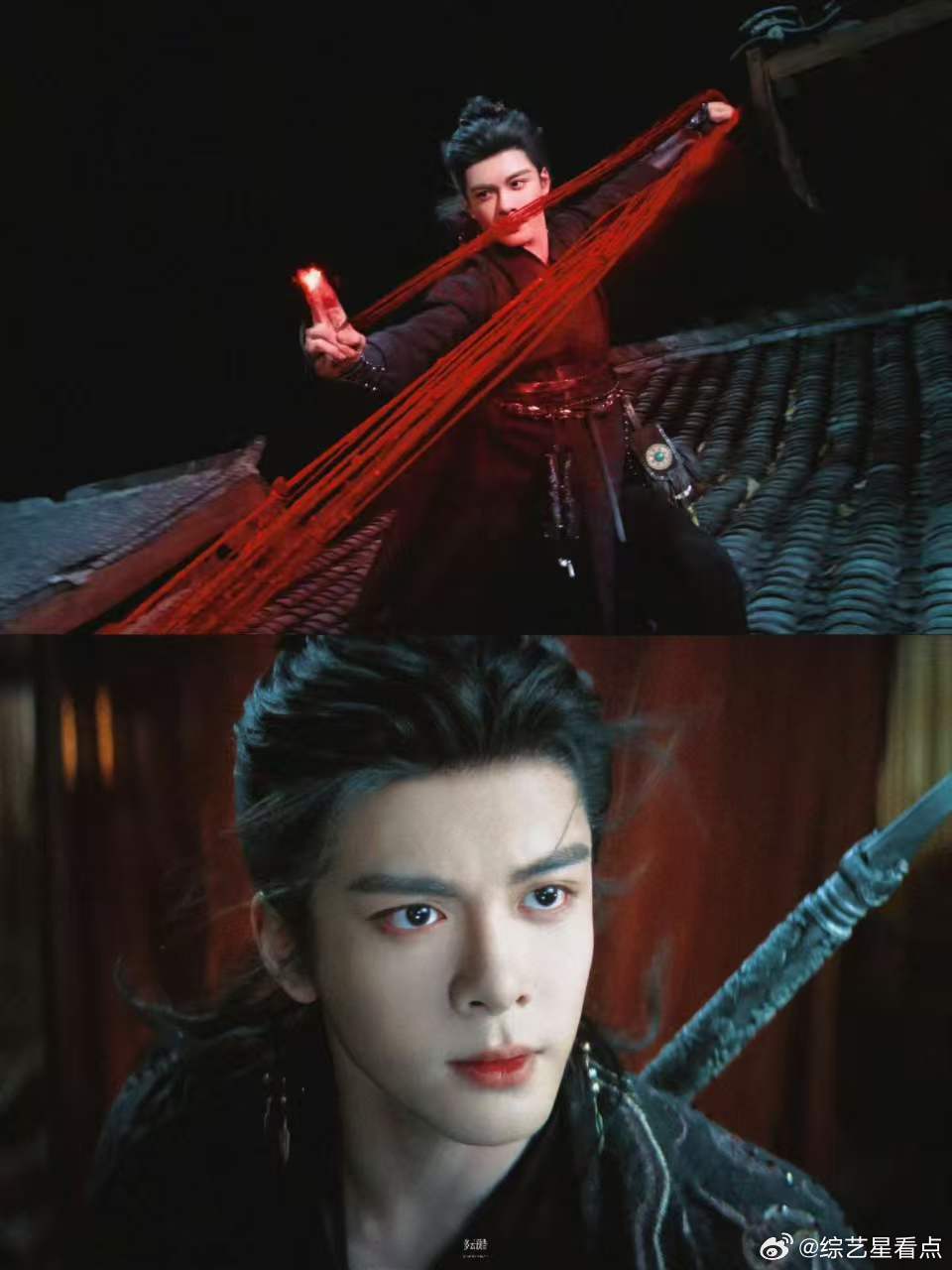曾舜晞连轴大夜戏不垮脸曾舜晞连轴大夜戏状态 夜景戏份密集拍摄，曾舜晞用稳定状态证