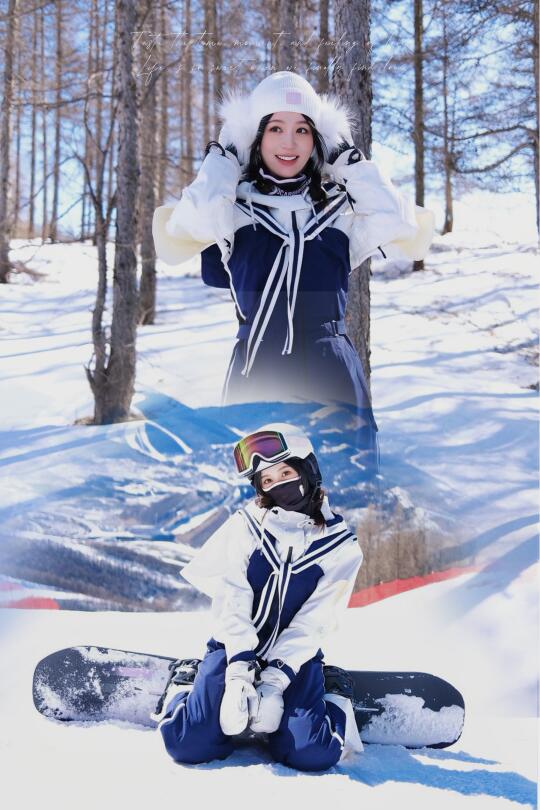 抓住雪季的小尾巴