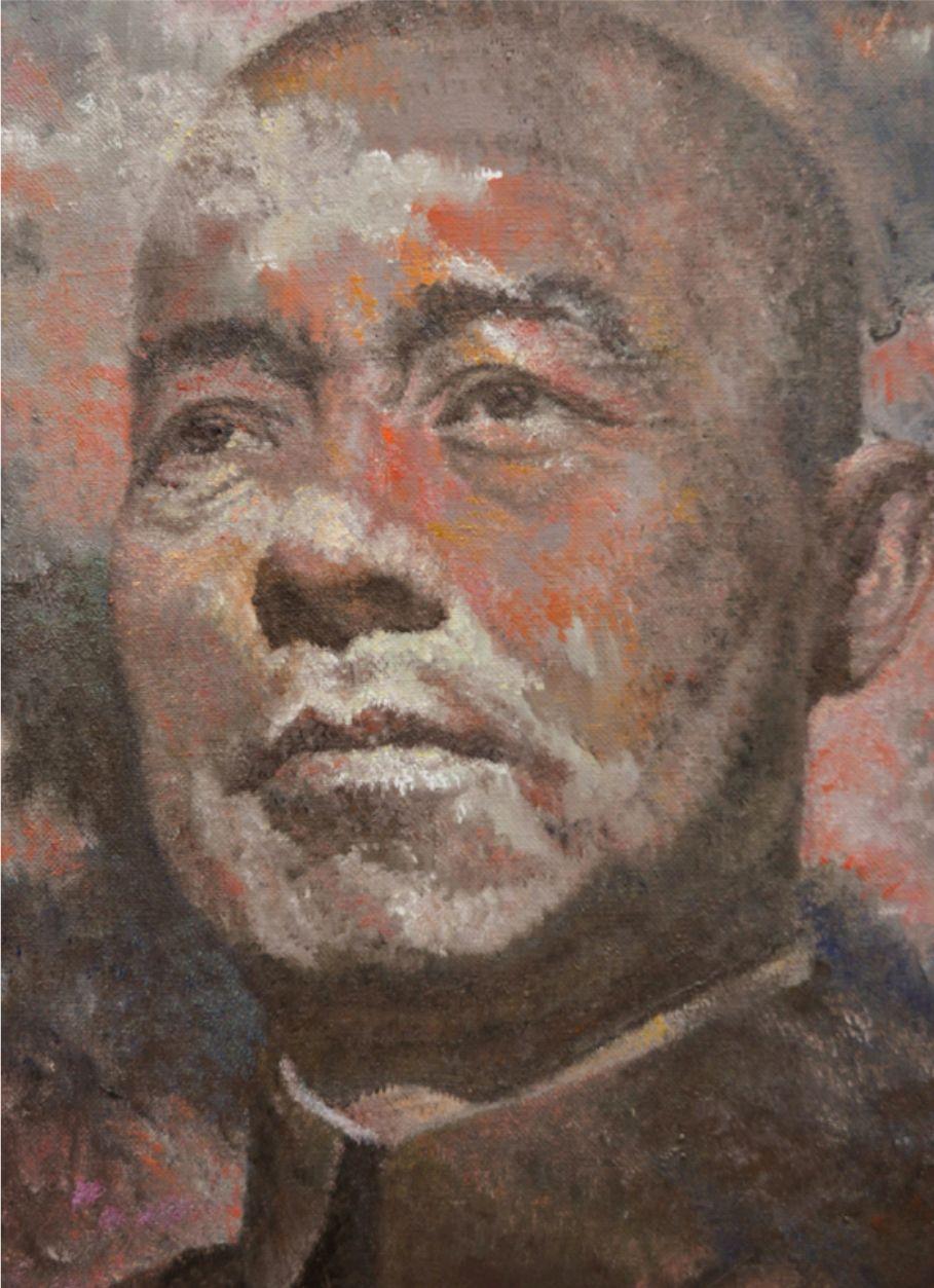 向上将张自忠致敬
 
他是在抗日中牺牲最高的将领，当妻子得知他牺牲的消息时，绝食