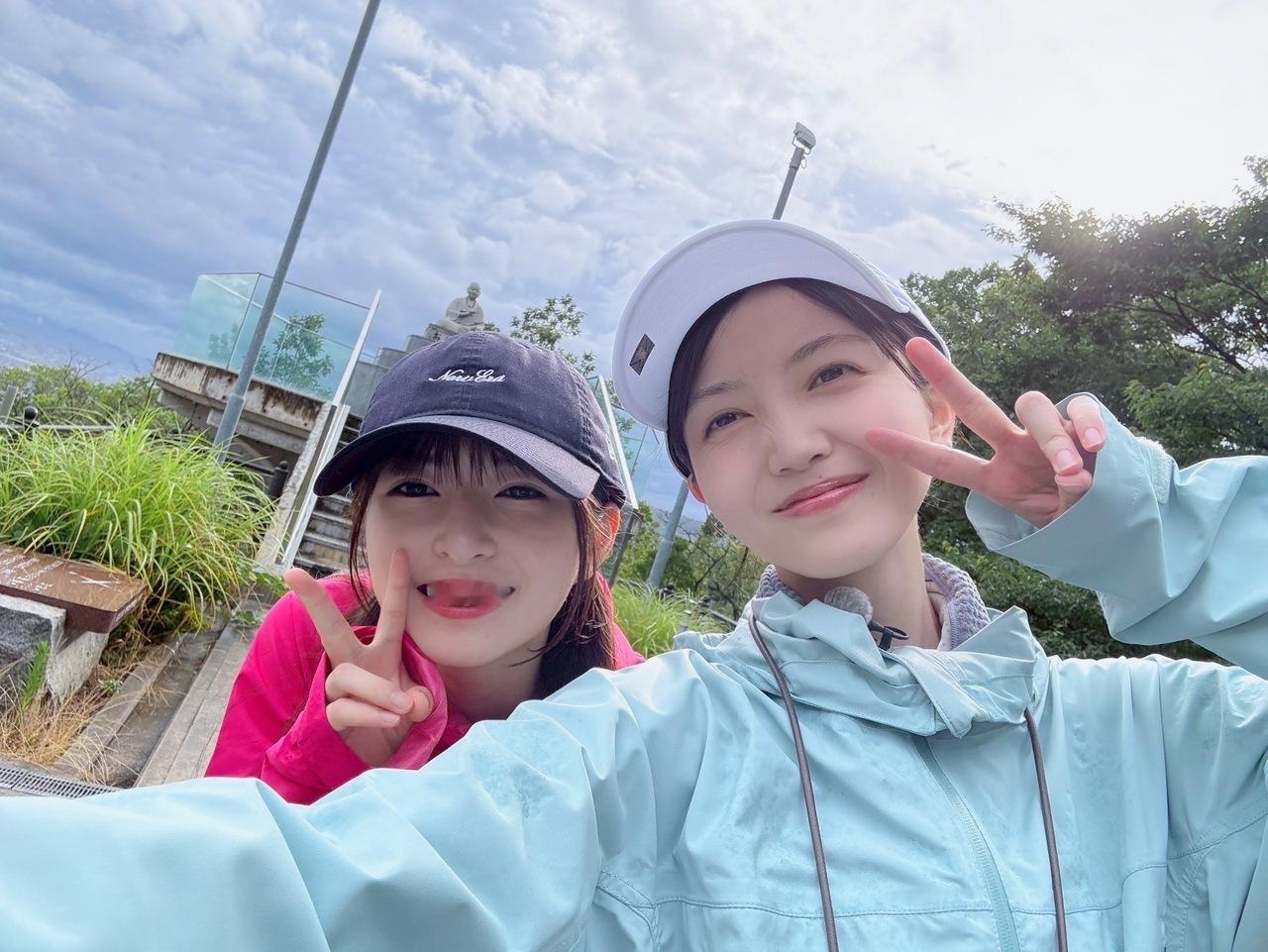 小川彩「あんなに長い距離を自転車漕いだのは初めてでした。なにげに自転車を押してい
