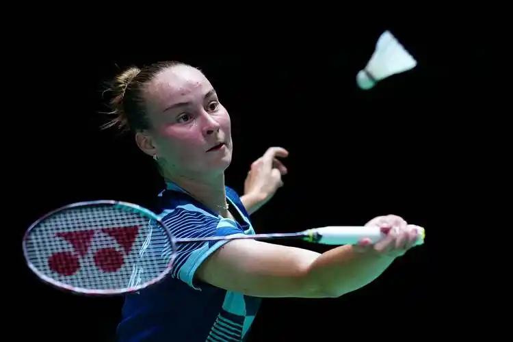 刚刚结束了一场2026年日本羽毛球公开赛女单首轮，女单世界排名第29位的乌克兰选