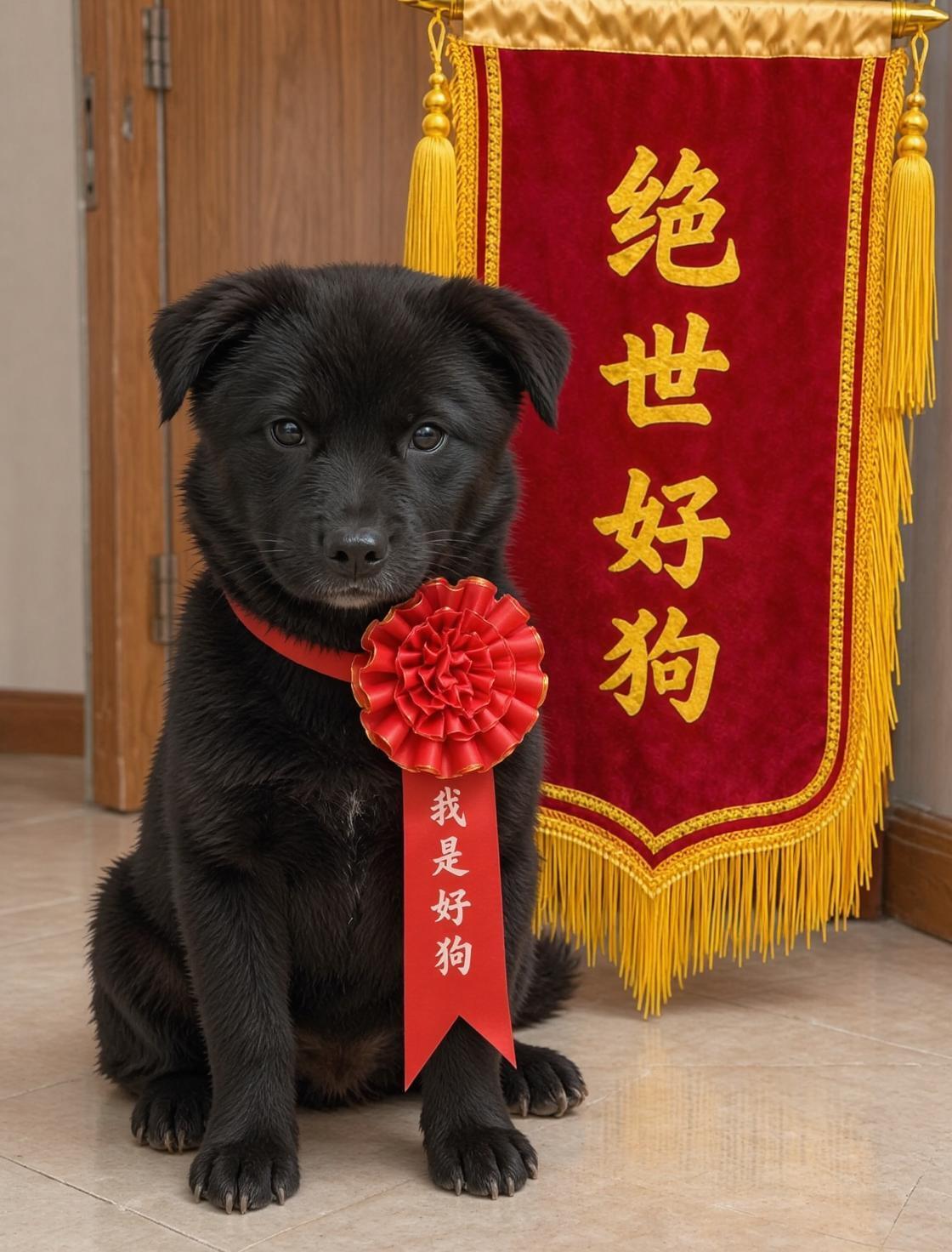 绝世好狗 ​​​