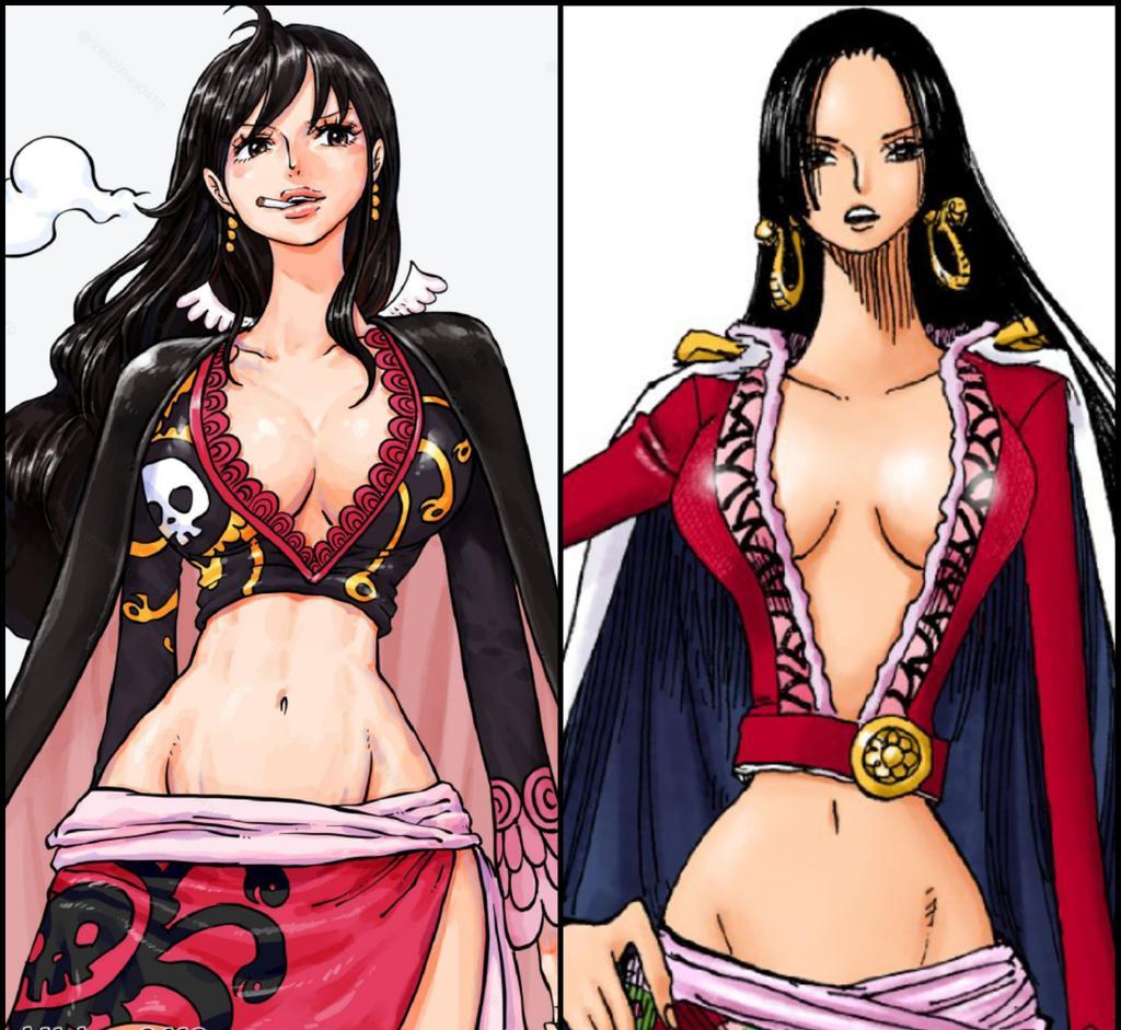 海贼王[超话]海贼王 女儿岛女帝 ​​​