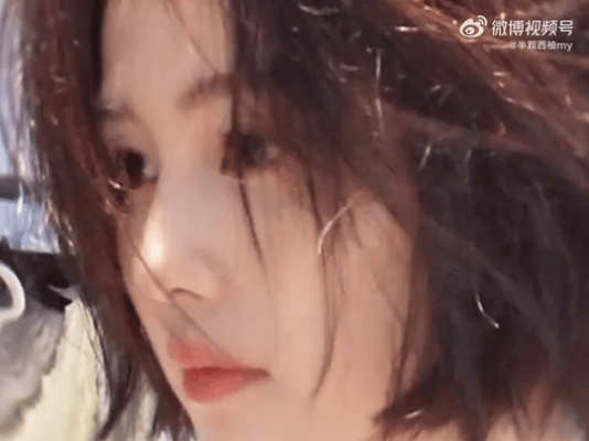 白鹿短发把五官显得更英气美艳了白鹿短发完全复仇女神既视感《开到荼蘼》王韵娜两种造