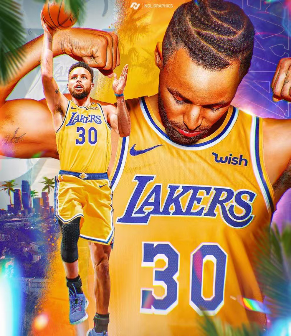 不是，等下，突然刷到这个P图，是有什么预兆吗nba超季划我的观赛搭子 ​​​