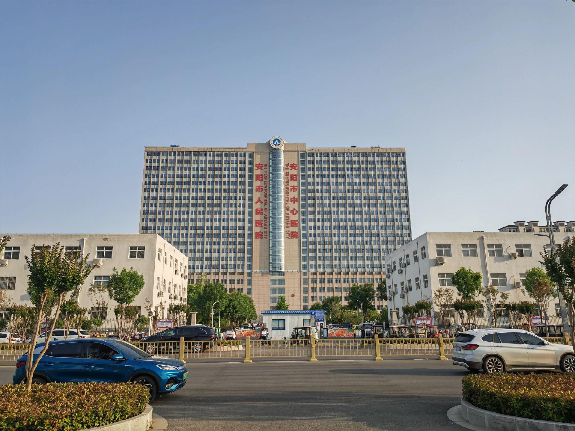 医院随拍 标志性建筑