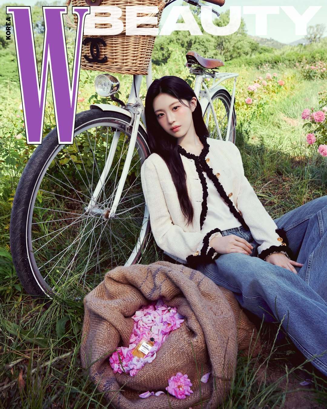 高允真 x Chanel Beauty｜W KOREA BEAUTY Digit