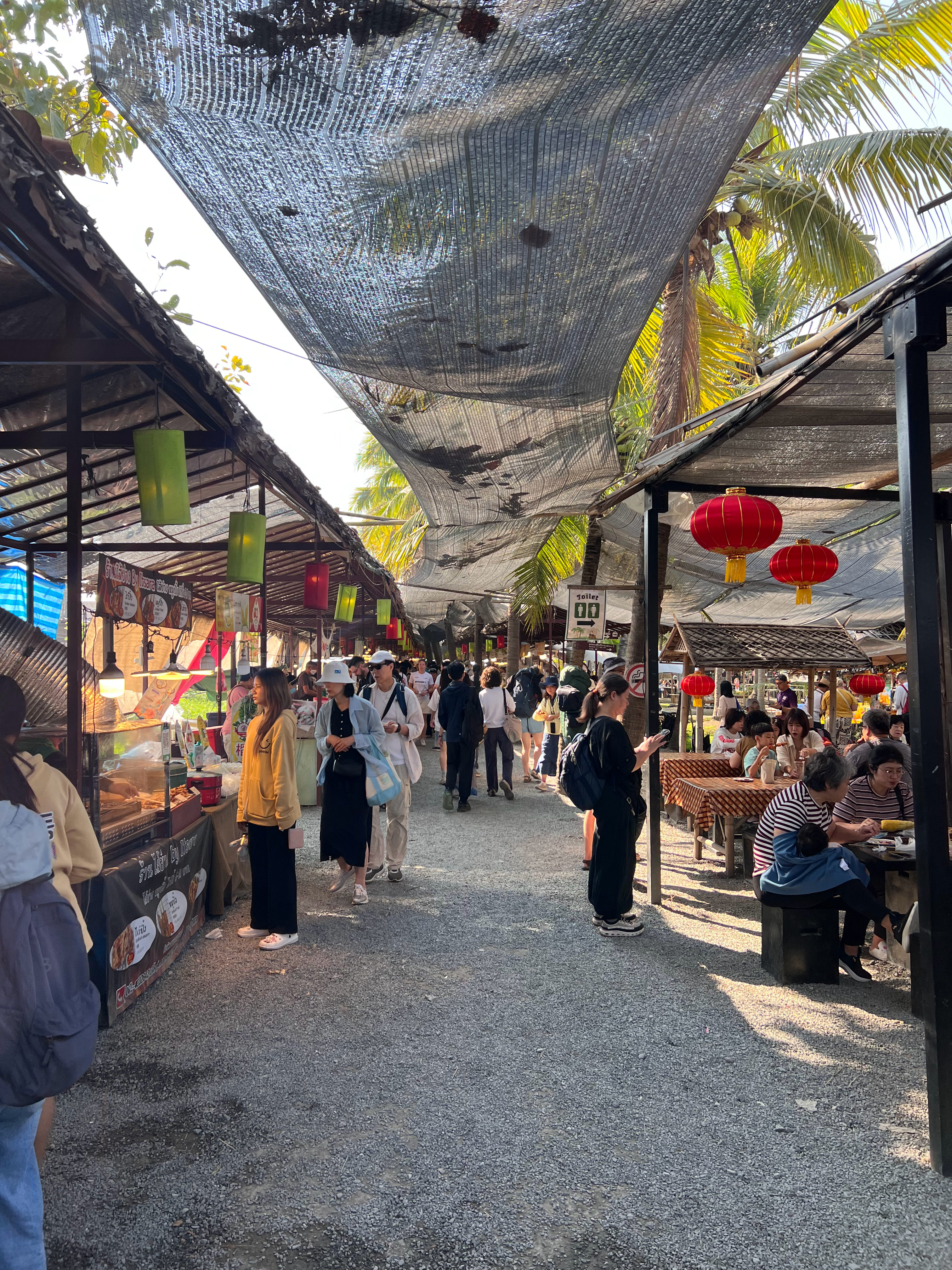 椰林集市很有感觉，喜欢，五星推荐 